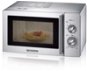 Severin MW 7869 Microwave oven with grill, stainless steel - Microwave