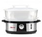 Girmi VP2600 Steam cooker 750W, stainless steel, timer, 3 levels - Steamer