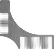 Barb'xpert 0596 Stainless steel beard shaping comb - Comb