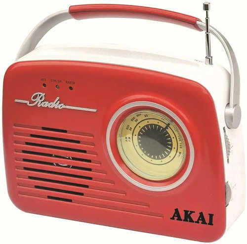 AKAI APR-11R RED - Radio - Main image