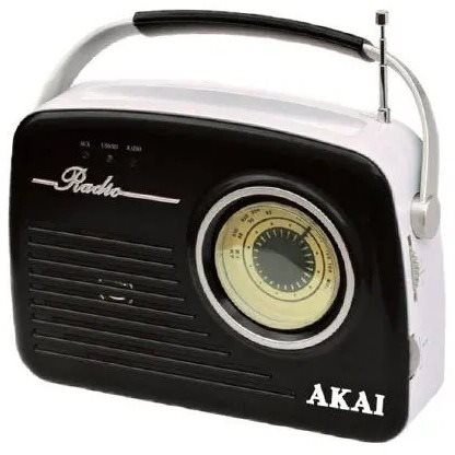 AKAI APR-11B BLACK - Radio - Main image