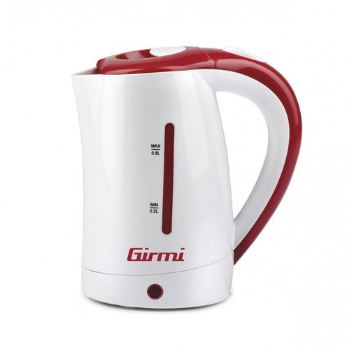 Girmi BL0200 Travel kettle 1100W, 0,5L, 2 cups, double voltage - Electric Kettle - Main image