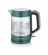 Severin WK 9268 glass kettle 1,7l Inox Green - Electric Kettle