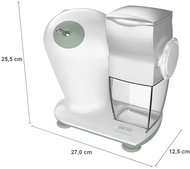 Imetec 7480 GRATTUGISSIMA cheese grater - Electric Grater