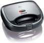 Severin SA 2969 Sandwich maker,600W, polished stainless steel black - Toaster