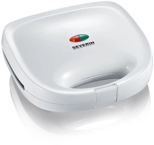 Severin SA 2971 Sandwich maker white, 600W - Sandwich Maker - Main image