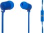 Meliconi 497445 My sound Speak Fluo in-ear headphones, blue - Headphones