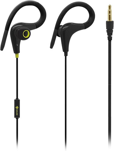 Meliconi 497446 My sound Speak Fit in-ear headphones, black - Headphones - Main image