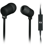 Meliconi 497448 My sound Speak Fluo in-ear headphones, black - Headphones
