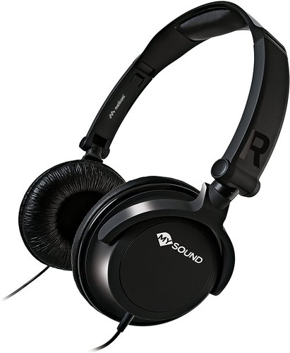 Meliconi 497449 My sound Speak Smart foldable headphones - Headphones - Main image