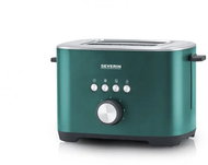 Severin AT 9266 Stainless steel toaster Inox Green - Toaster