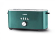 Severin AT 9267 Toaster long Inox Green - Toaster