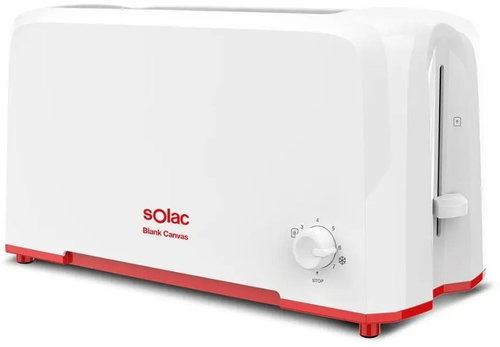 Solac TL5417 White toaster 1000W - Toaster - Main image