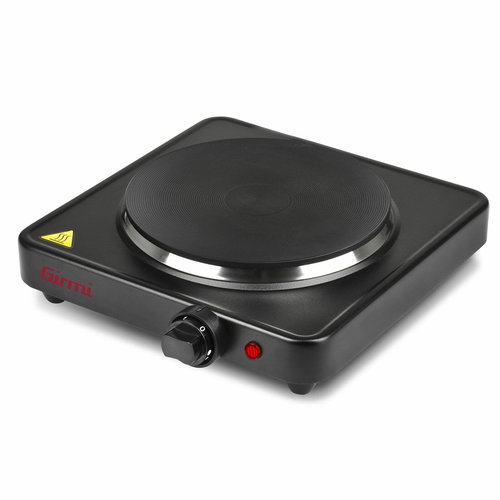 Girmi PE2600 Electric hot plate O185 1500W, 5 temperature levels - Electric Cooker - Main image