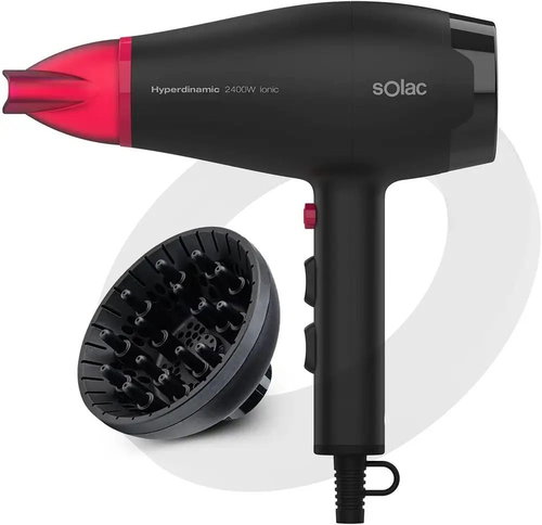Solac SH7100 Ionic Hair Dryer 2400W - Hair Dryer - Main image