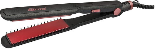 Girmi PC15 hair straightener 55W, wide ceramic plates 120x35mm - Flat Iron - Main image