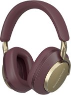 Bowers & Wilkins PX8 Royal Burgundy - Vezeték nélküli fül-/fejhallgató