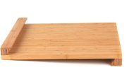 Salter Bamboo Chopping Board With Build-in Lip, 38cm - Chopping Board