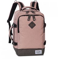 Batoh Bestway Bags, kabinové zavazadlo, růžové  - Batoh