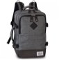 Batoh Bestway Bags, kabinové zavazadlo, šedé - Batoh