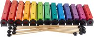 BOOMWHACKERS Chroma-Notes Resonator Bells Complete Set - Schlagzeug