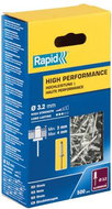 RAPID aluminium O3.2×8 mm, 500pcs, box - Rivet