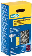 RAPID aluminium O4.0×10 mm, 500pcs, box - Rivet