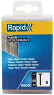 RAPID 8/25mm, 5600ks, plastový box - Hřeby