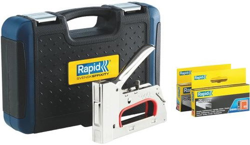 RAPID Staple gun R353, case - Tacker - Main image