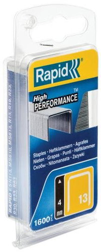 RAPID 13/4mm, 1600pcs, blister - Heavy-Duty Staples - Main image