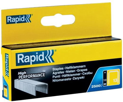 RAPID 13/10mm, 2500pcs, box - Heavy-Duty Staples - Main image