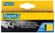 RAPID 13/6mm, 2500pcs, stainless steel, box - Heavy-Duty Staples