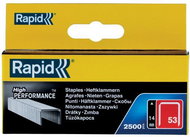 RAPID 53/14mm, 2500pcs, box - Heavy-Duty Staples