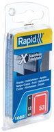 RAPID 53/12mm, 1080pcs, stainless steel, blister - Heavy-Duty Staples