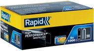 RAPID 28/10mm, 5x1000pcs, white, box - Heavy-Duty Staples