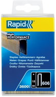 RAPID 606/18mm, 3600pcs, plastic box - Heavy-Duty Staples