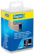 RAPID 606/30mm, 3600pcs, plastic box - Heavy-Duty Staples