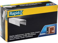 RAPID 12/8mm, 5000pcs, box - Heavy-Duty Staples
