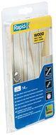 RAPID Melting sticks 12 x 190 mm, wood, 14pcs, blister - Glue Gun Refill