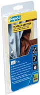 RAPID Fusible sticks 12 x 190 mm, textile and leather, 14pcs, blister - Glue Gun Refill