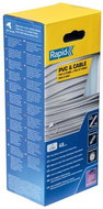 RAPID Adhesive sticks O12 x 190 mm, PVC and cables, 48pcs, box - Glue Gun Refill