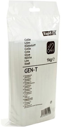 RAPID O12×190 mm, GEN-T, 1kg, sáček - Glue Gun Refill - Main image
