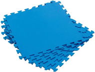 Podložka pod bazén BESTWAY Podložka pod bazén, modrá, 50 cm × 50 cm, 9 ks - Podložka pod bazén