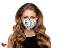 10x Czech respirator FFP2 - Coffee - Respirator