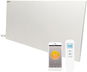 InfraTherm Nástěnný infrapanel Frameless 580 W 100 × 60 cm, WiFi, termostat  - Infrapanel