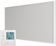InfraTherm Ceiling infrared panel Ceiling LED 370 W 65 × 63 cm, LED light, remote control - Infrared Heater Panel