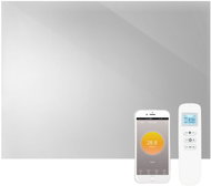 InfraTherm Wall-mounted Infrared Heater 580 W 100 × 60 cm, WiFi, thermostat, remote control - Infrared Heater Panel