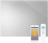 InfraTherm Wall mounted Infrared heater 700 W 120 × 60 cm, WiFi, thermostat, remote control - Infrared Heater Panel