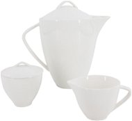 by inspire 5D Set Teapot 1600ml, Milk Jug 150ml and Sugar Bowl 150ml Noble - Teapot