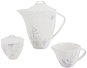 by inspire 5D Set 1600ml Teapot, 150ml Milk Jug and 150ml Sugar Bowl Silky - Teapot
